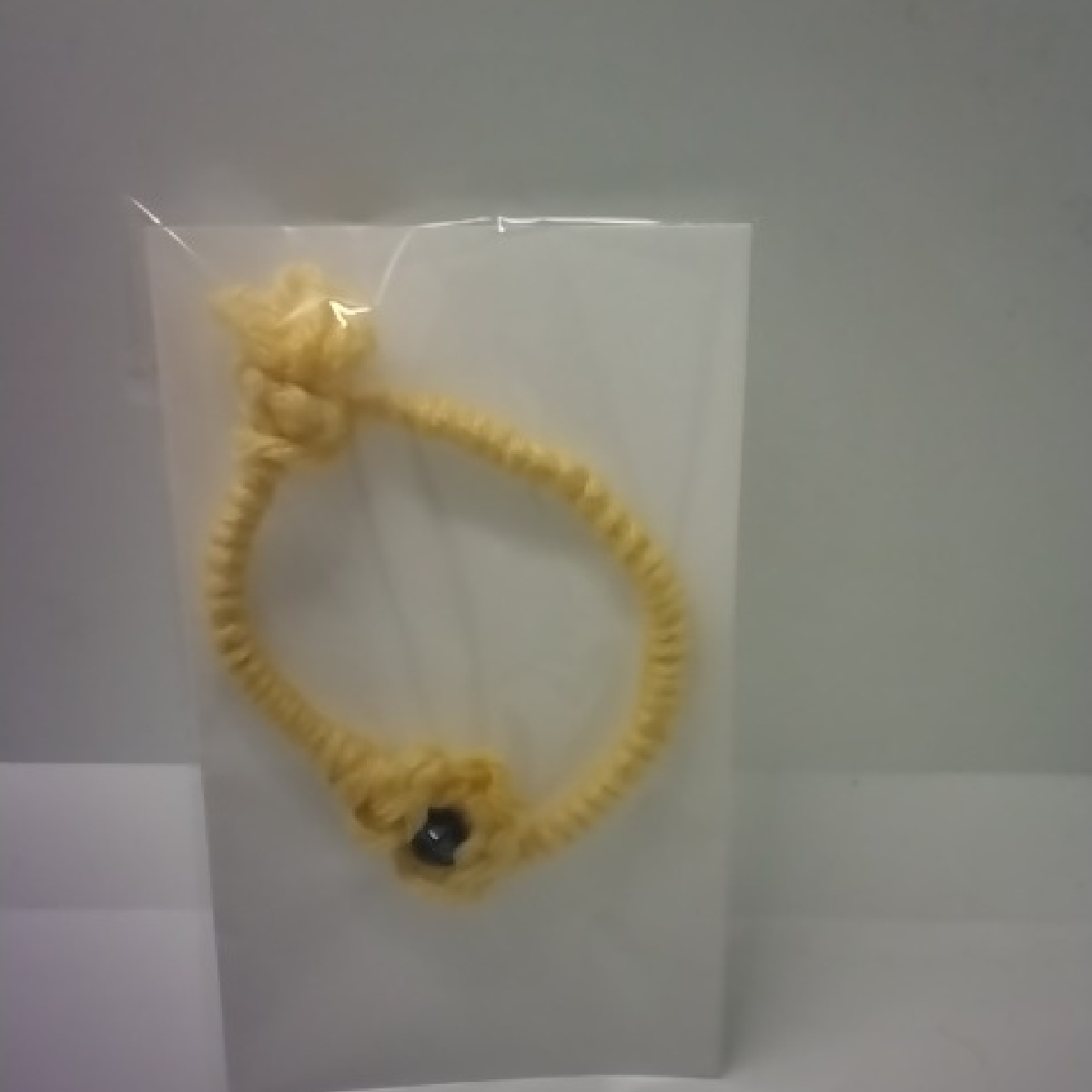 Lorena Espinoza Design Yellow Bracelet 15$